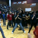 MTHS Students play Ninja