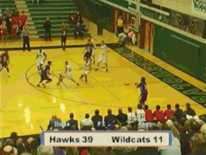 LeTrae Sarden throws down on a rebound vs. Oak Harbor Feb. 9 at Jackson H.S.