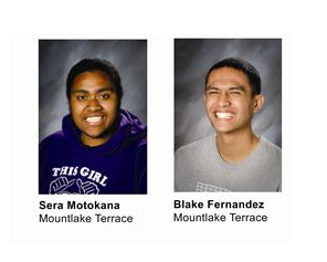 February 2013 students of the month