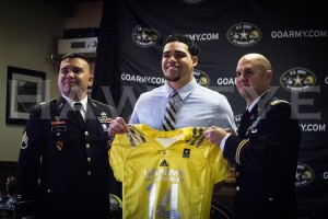 Downs was presented with his U.S. Army All-American Bowl jersey on Friday, Oct. 11.