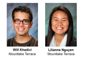 October 2013 students of the month