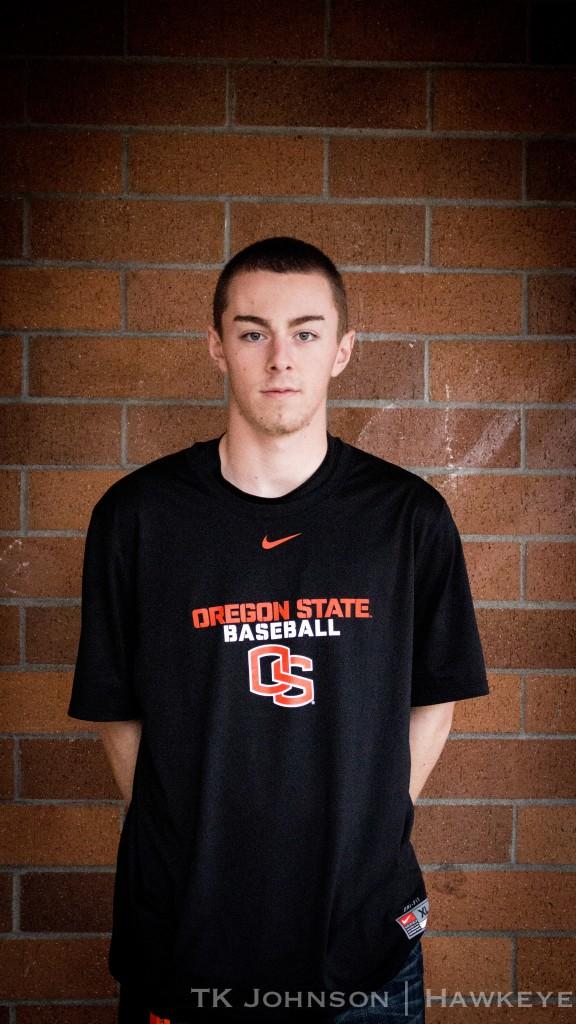 Serres has verbally committed to Oregon State University for baseball.