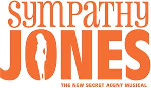 The "Sympathy Jones" logo. The production is playing beginning Jan. 15.