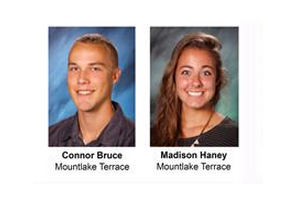 February 2014 students of the month.