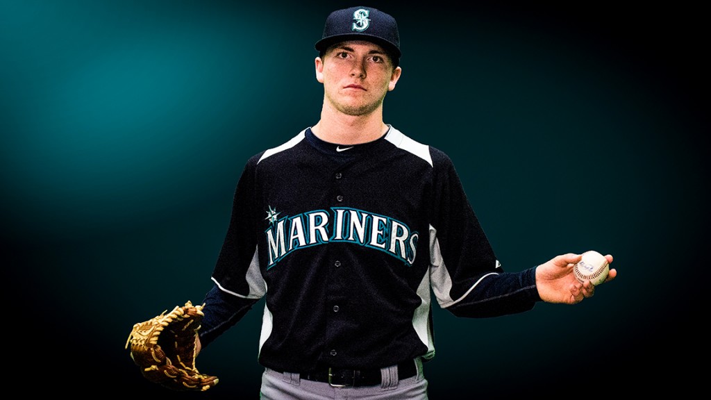 Pitcher/1st baseman Dominic DeMiero played for the Mariners scout team last fall, and will suit up for the Hawks varsity team for the fourth year this spring.