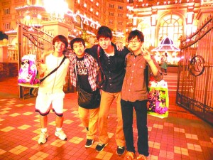Cuplin's school trip involved spending two nights in the Tokyo Disneyland resort ambassador hotel.